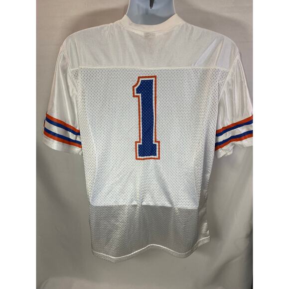 Nike Florida Gators Jersey White  #1 measurements 21x28 - Picture 2 of 10